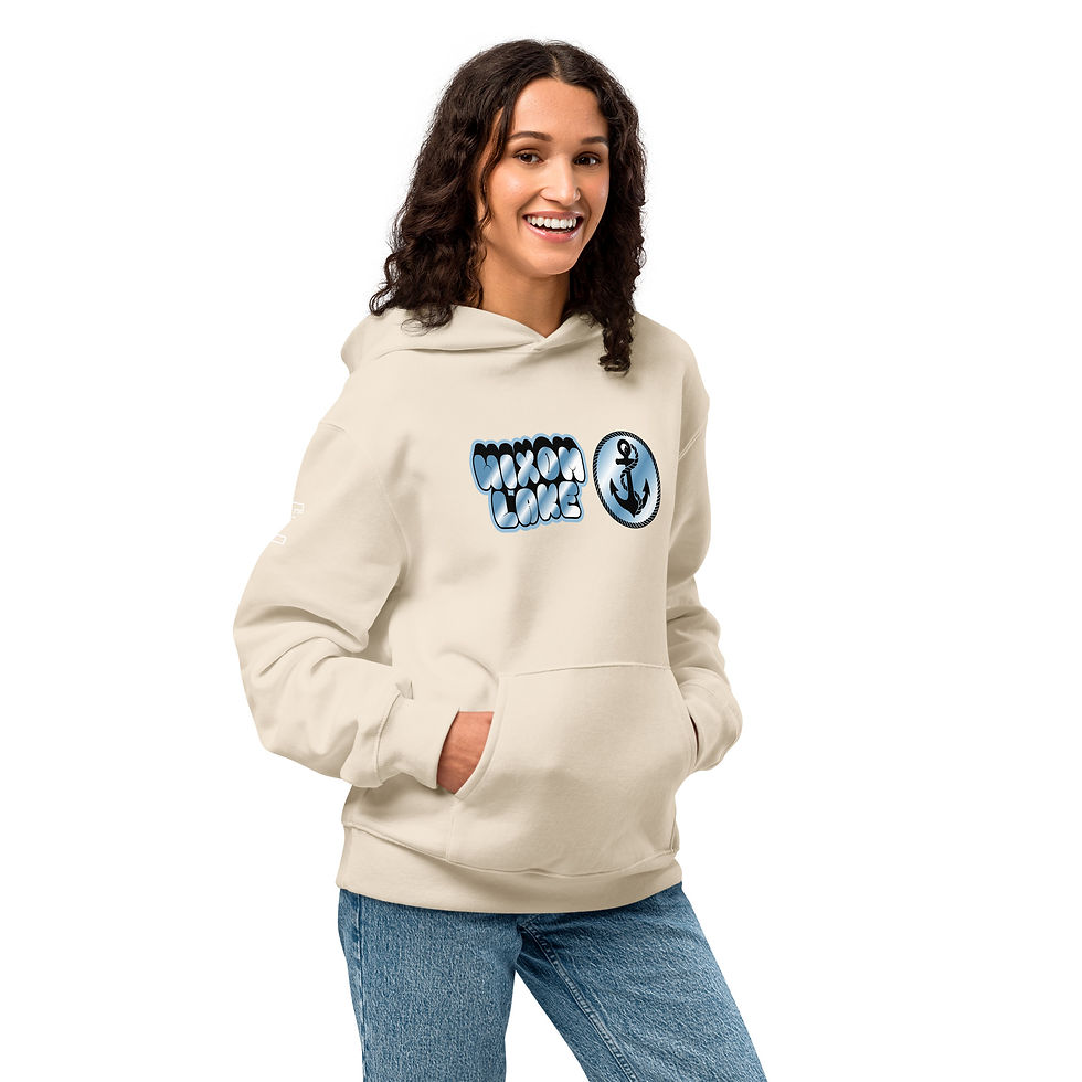Thumbnail: Wixom Lake Chrome Anchor Hoodie