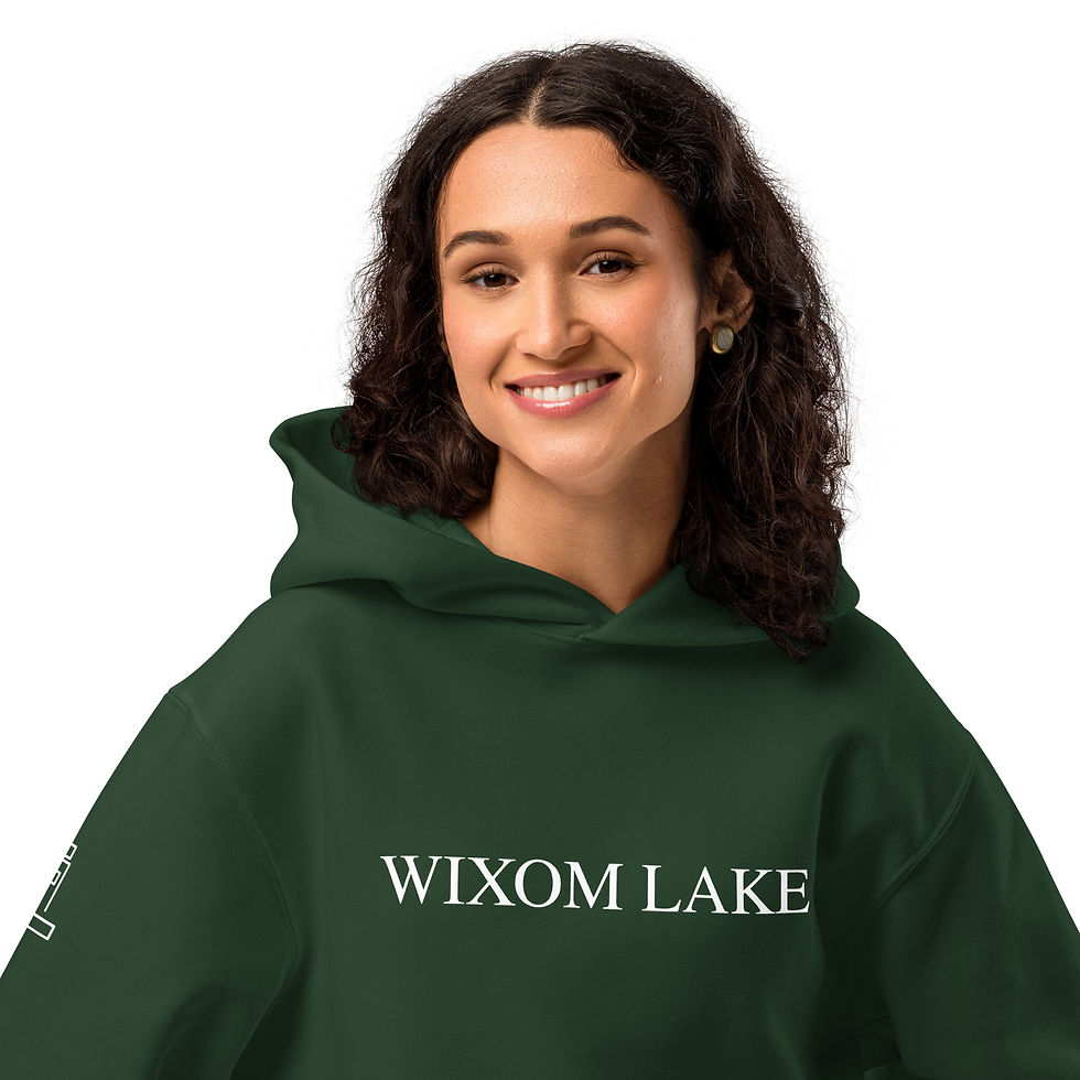 Thumbnail: Wixom Lake Clock Hoodie