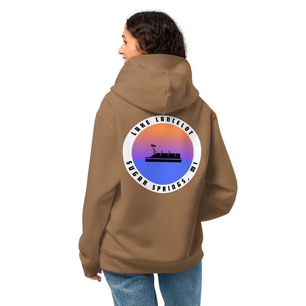 Thumbnail: Lake Lancelot Pontoon Hoodie