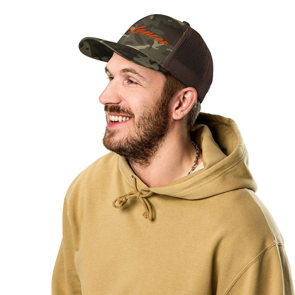 Thumbnail: Lake Lancer Camo Trucker Hat