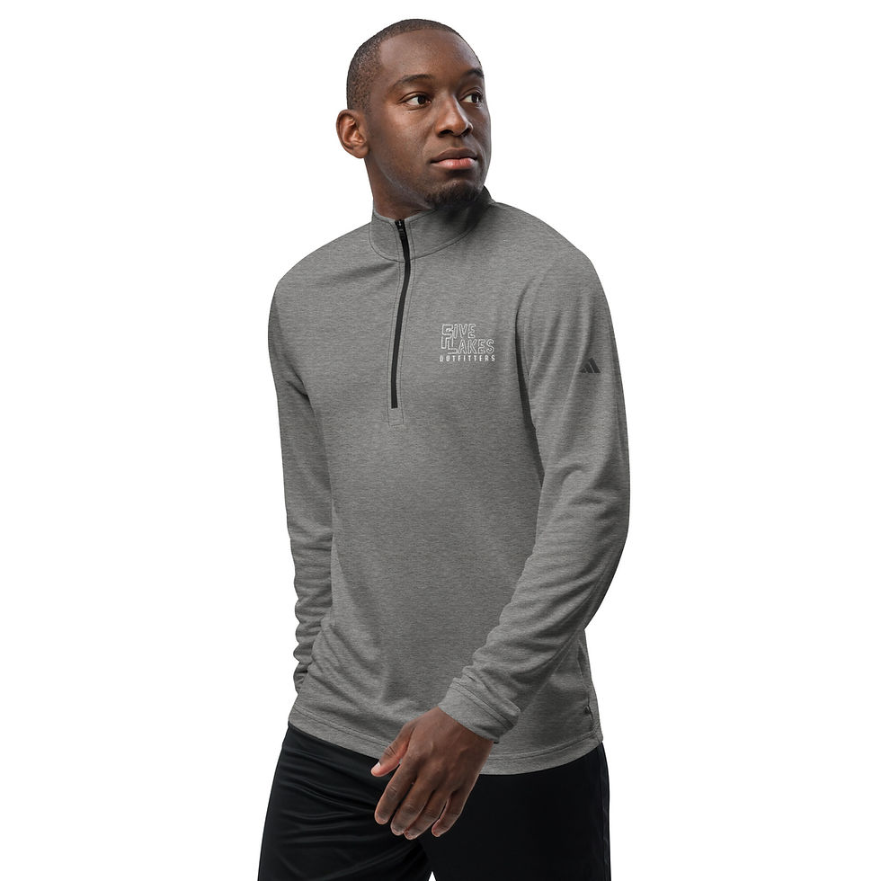 Thumbnail: Five Lakes Quarter Zip Pullover