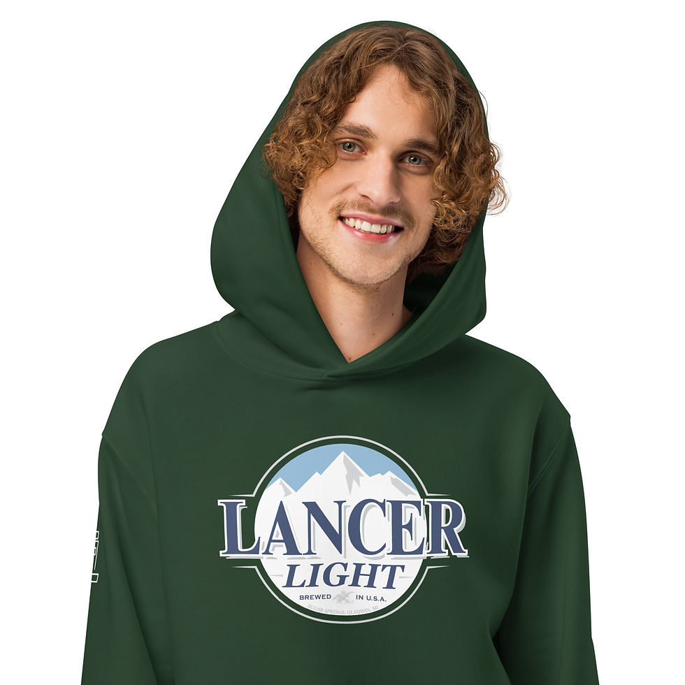 Thumbnail: Lake Lancer Beer Hoodie