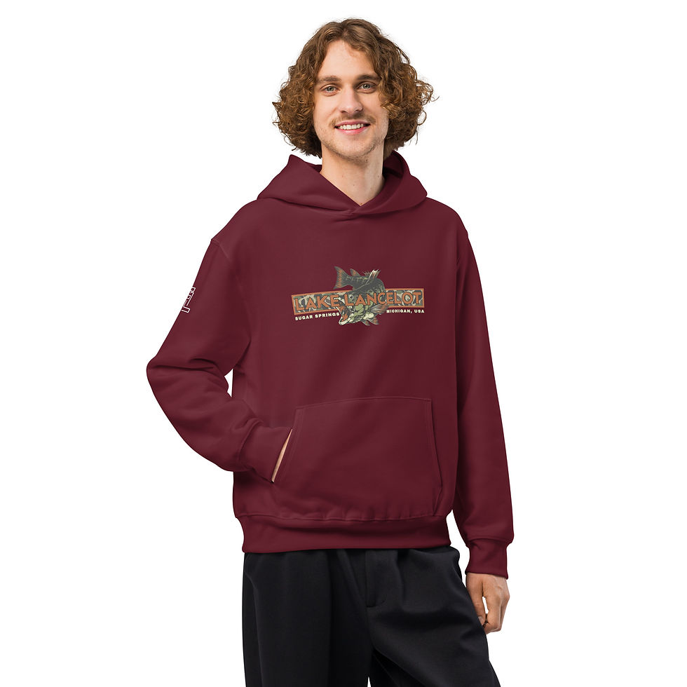 Thumbnail: Lake Lancelot Fish Hoodie