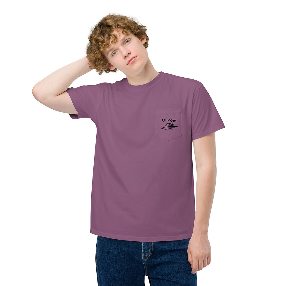 Thumbnail: Wixom Lake Fishing Bear T-shirt