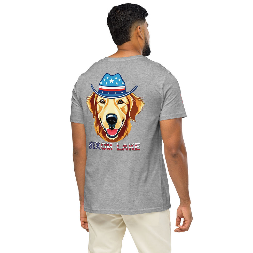 Thumbnail: Wixom Lake American Dog T-Shirt
