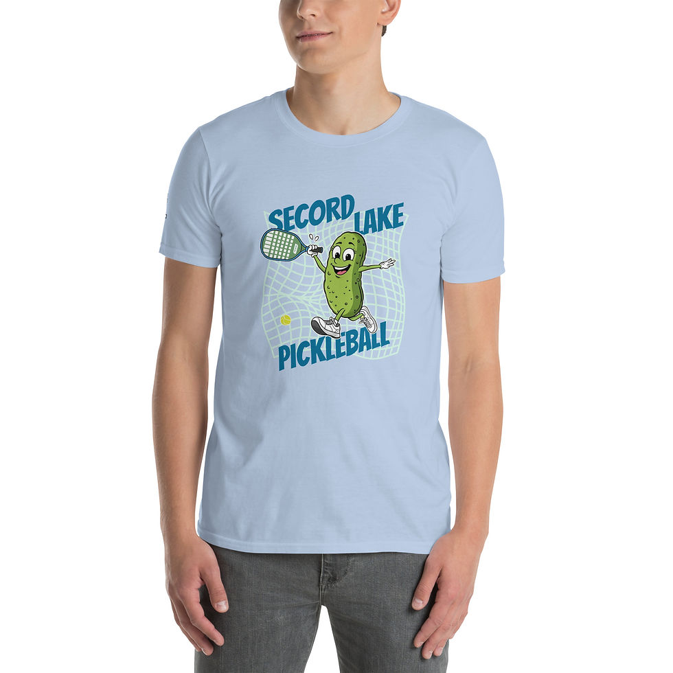 Thumbnail: Secord Lake Pickleball T-Shirt