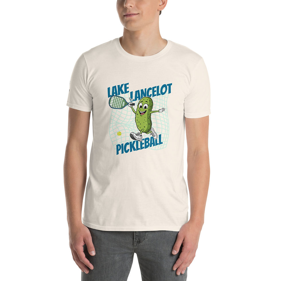Thumbnail: Lake Lancelot Pickleball T-Shirt