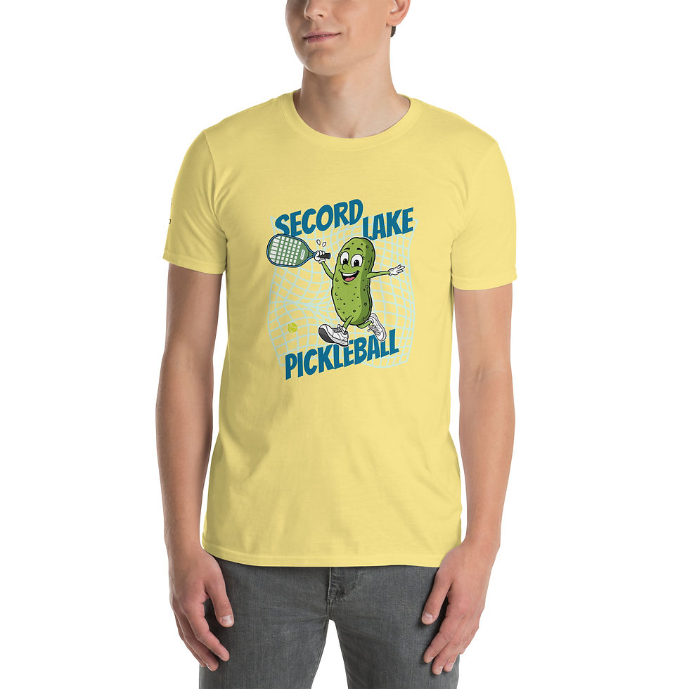 Thumbnail: Secord Lake Pickleball T-Shirt