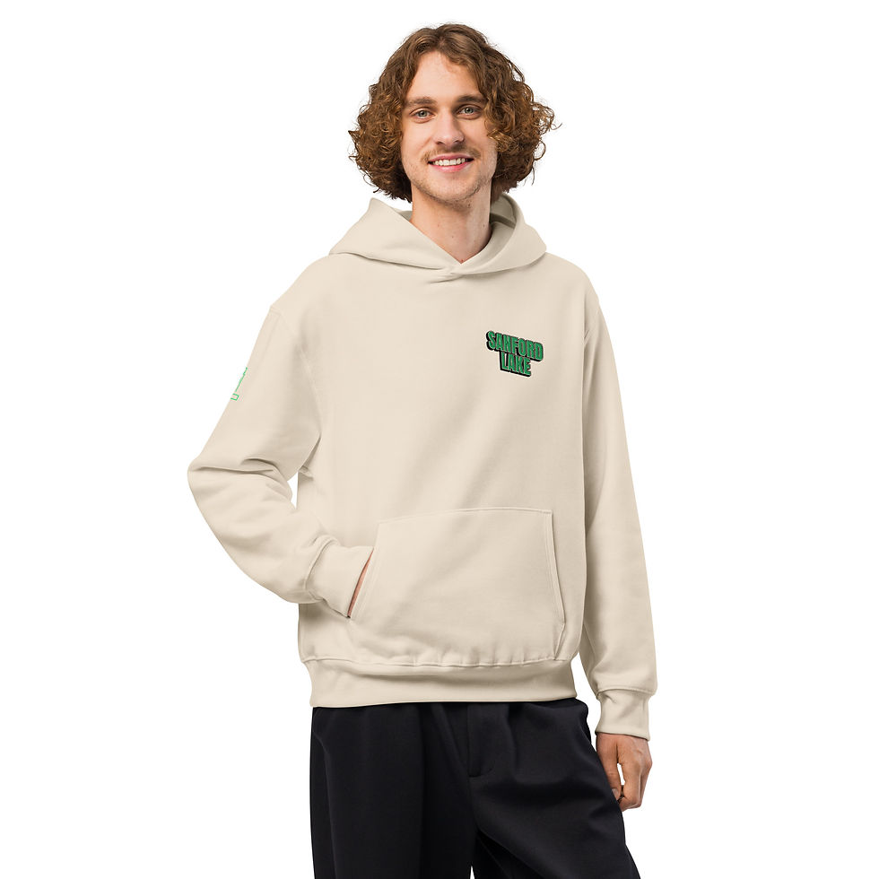 Thumbnail: Sanford Lake Leprechaun Hoodie