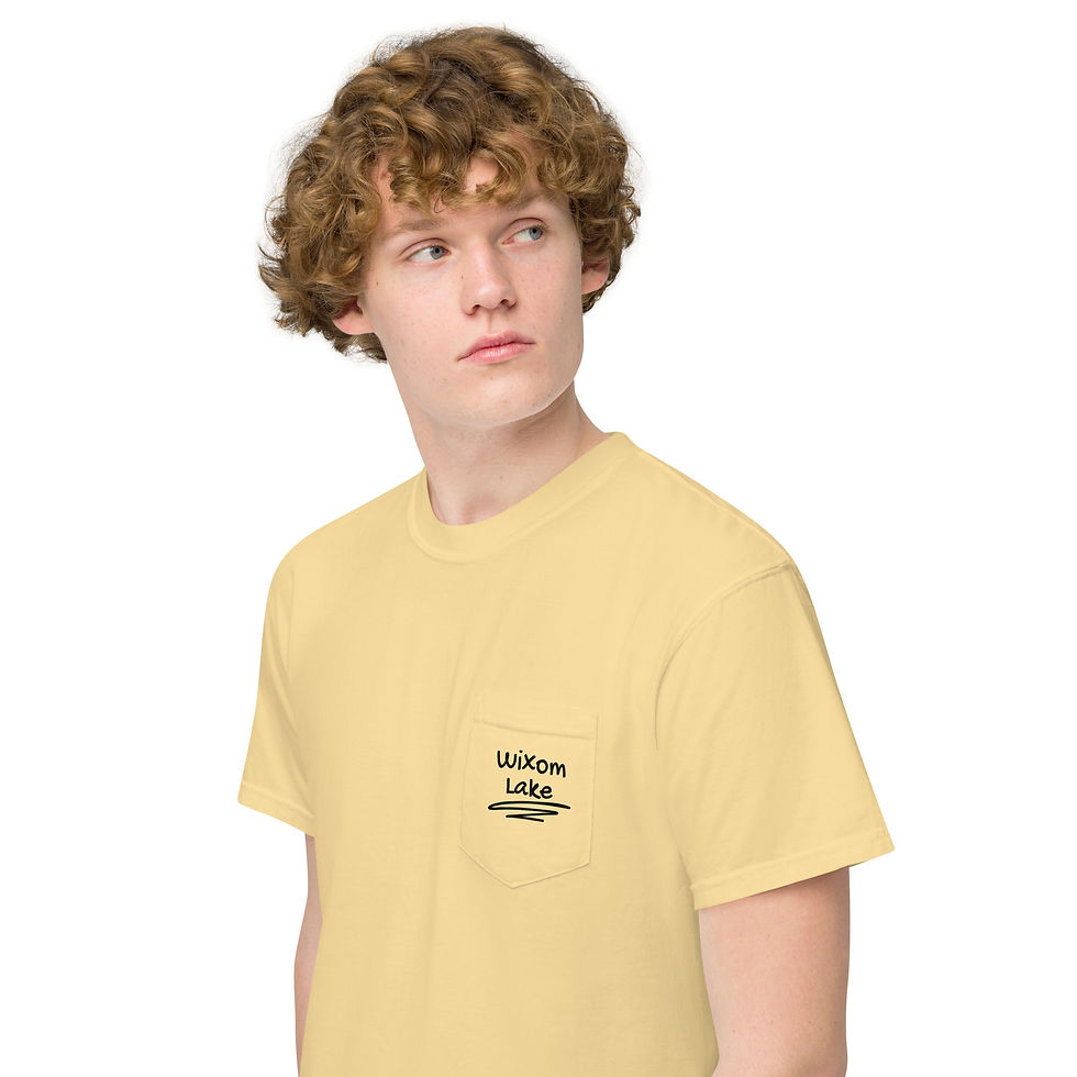 Thumbnail: Wixom Lake Fishing Bear T-shirt