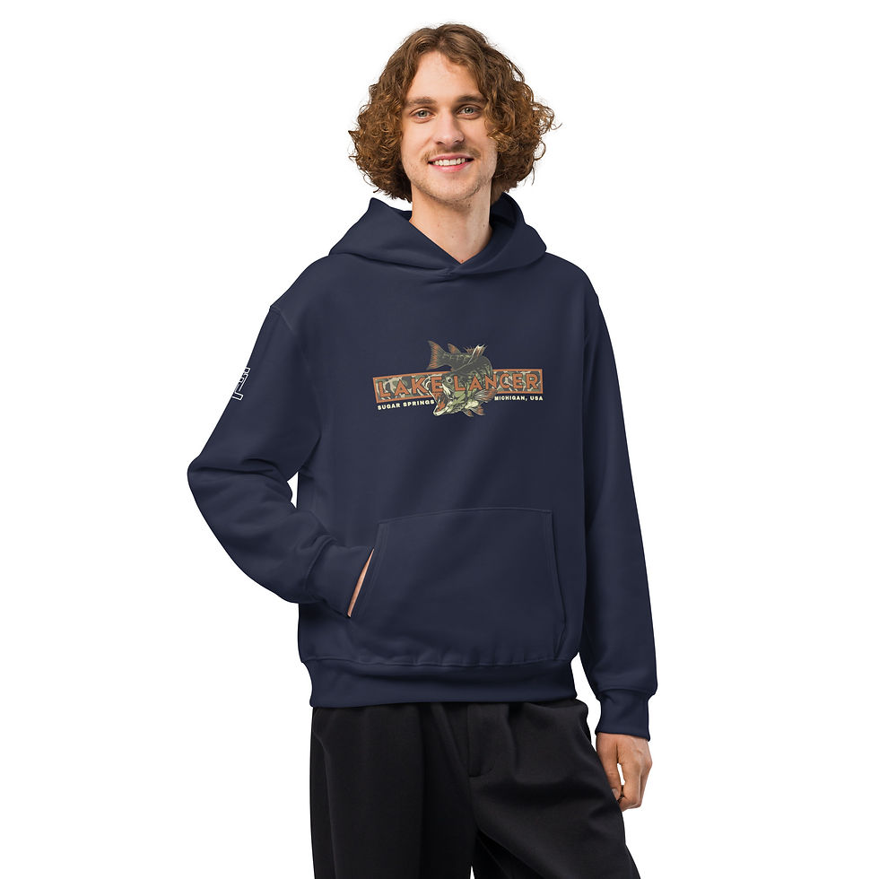Thumbnail: Lake Lancer Fish Hoodie