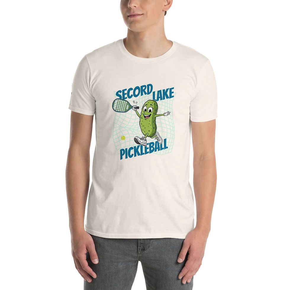 Thumbnail: Secord Lake Pickleball T-Shirt