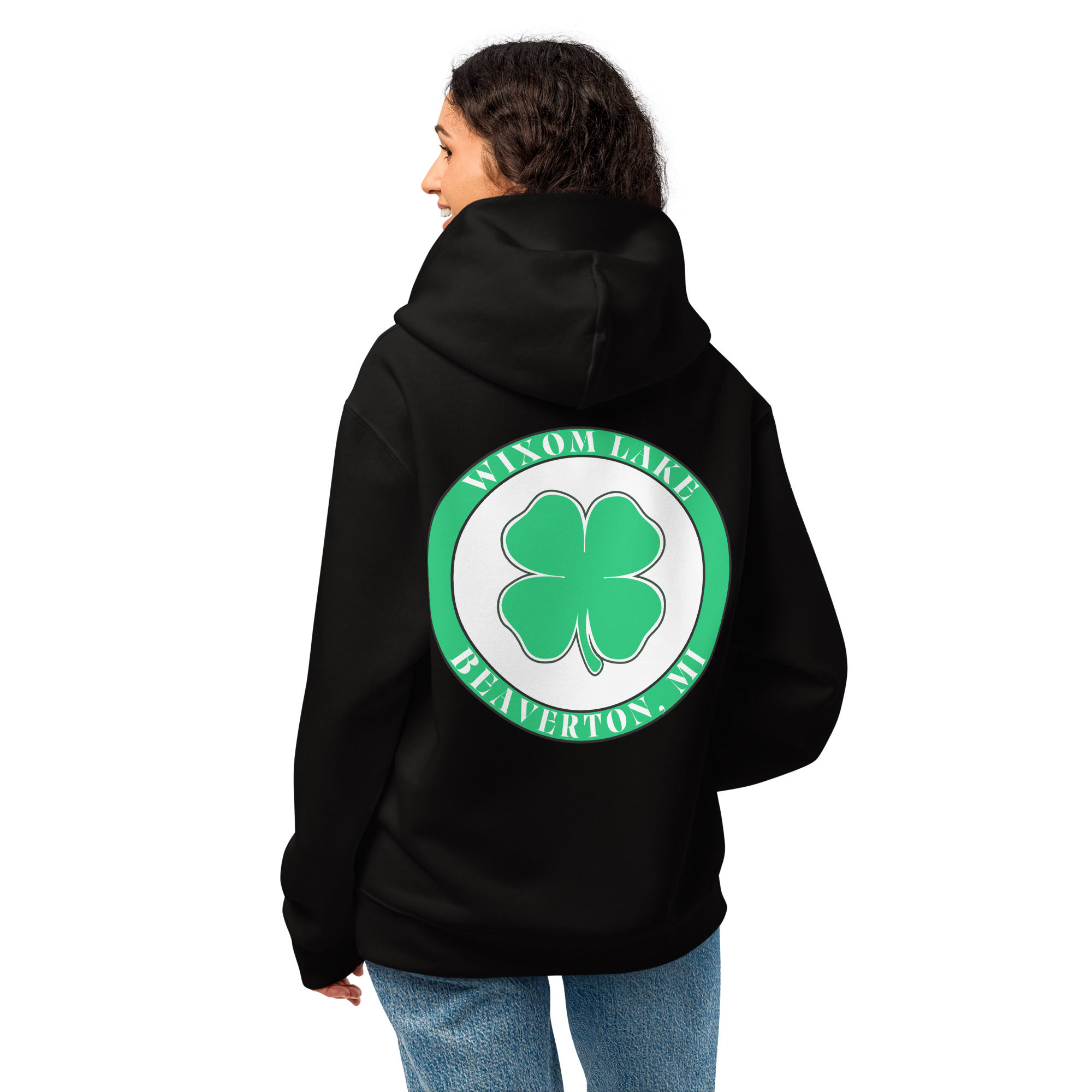 Wixom Lake Clover Hoodie