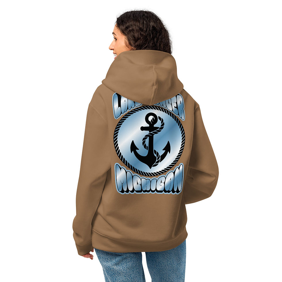 Thumbnail: Lake Lancer Chrome Anchor Hoodie