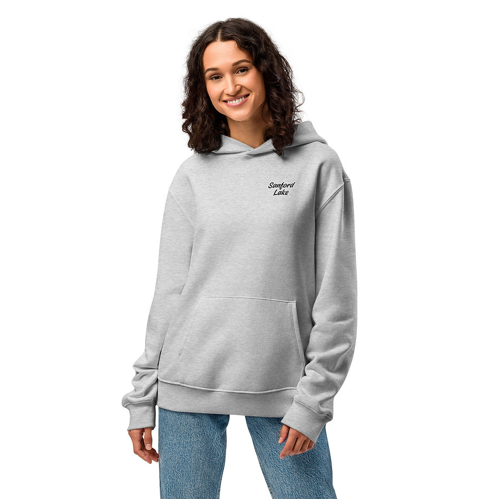 Thumbnail: Sanford Lake Silhouette Hoodie