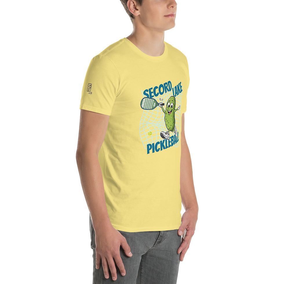 Thumbnail: Secord Lake Pickleball T-Shirt