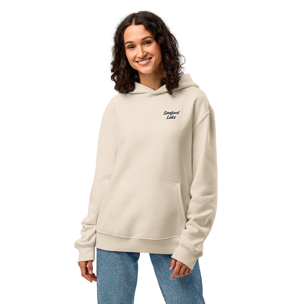 Thumbnail: Sanford Lake Silhouette Hoodie