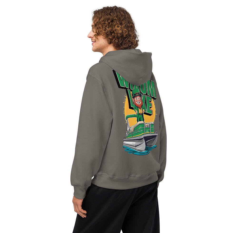 Thumbnail: Wixom Lake Leprechaun Hoodie