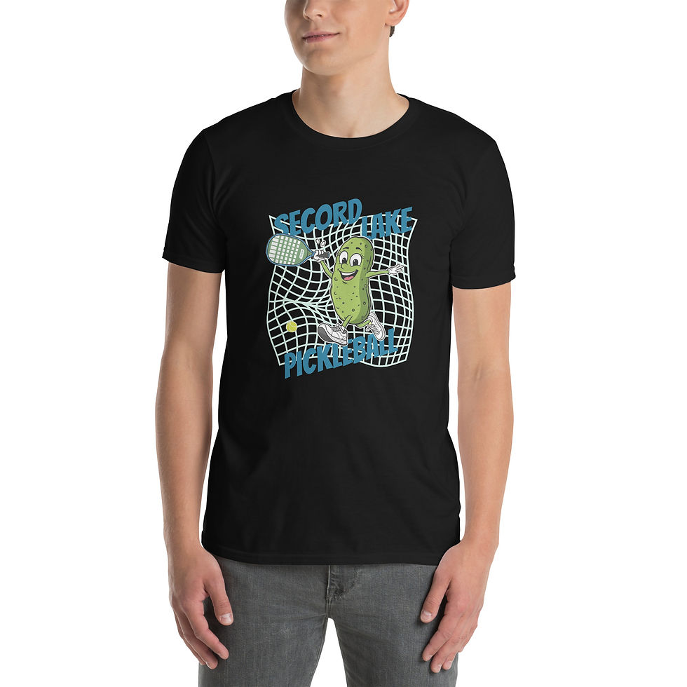 Thumbnail: Secord Lake Pickleball T-Shirt