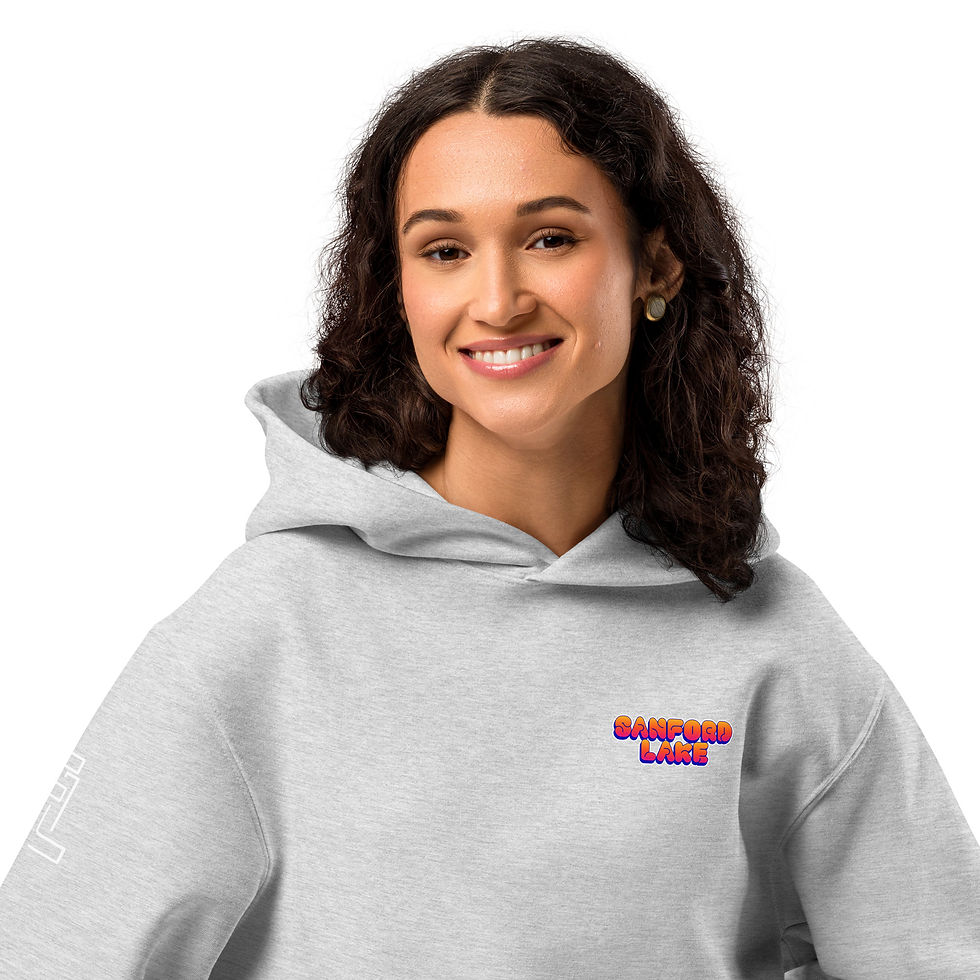 Thumbnail: Sanford Lake Pontoon Hoodie