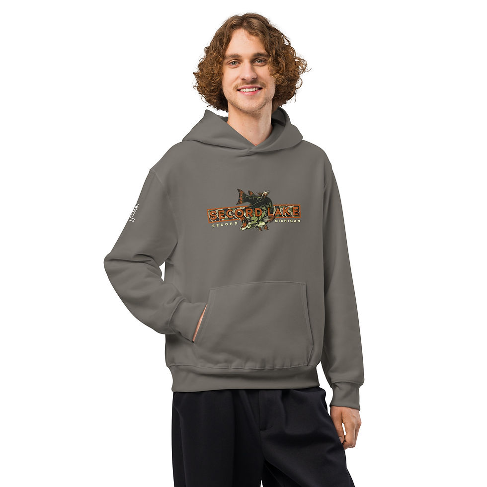 Thumbnail: Secord Lake Fish Hoodie