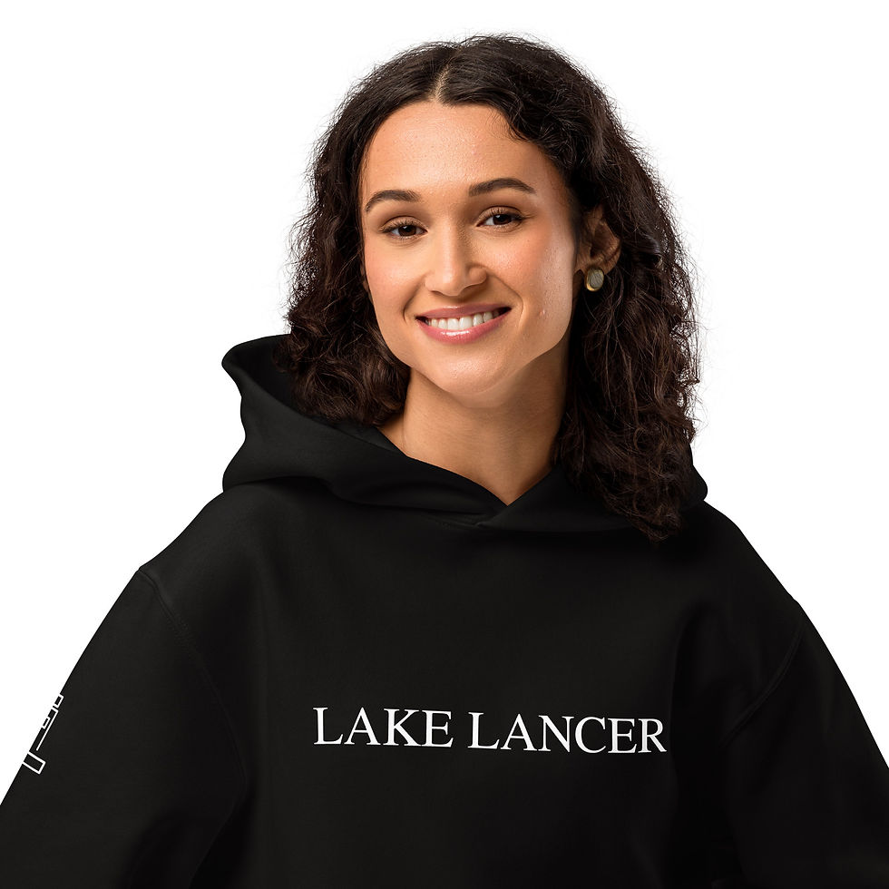 Thumbnail: Lake Lancer Clock Hoodie