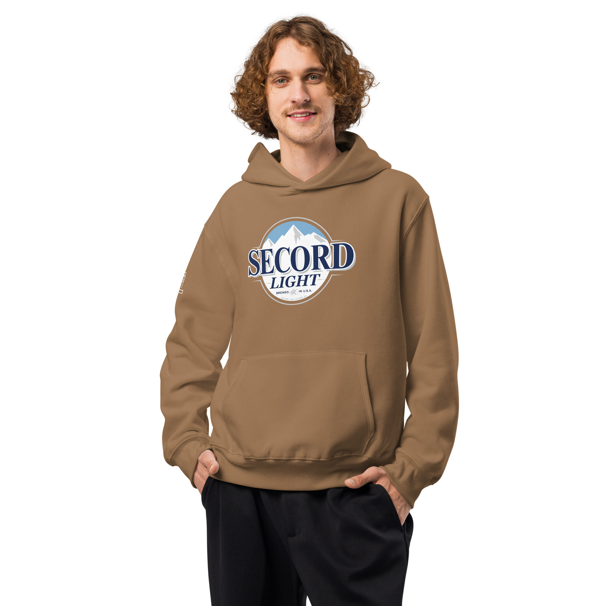 Secord Lake Beer Hoodie