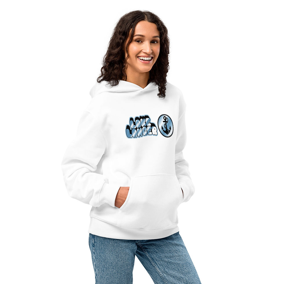 Thumbnail: Lake Lancer Chrome Anchor Hoodie