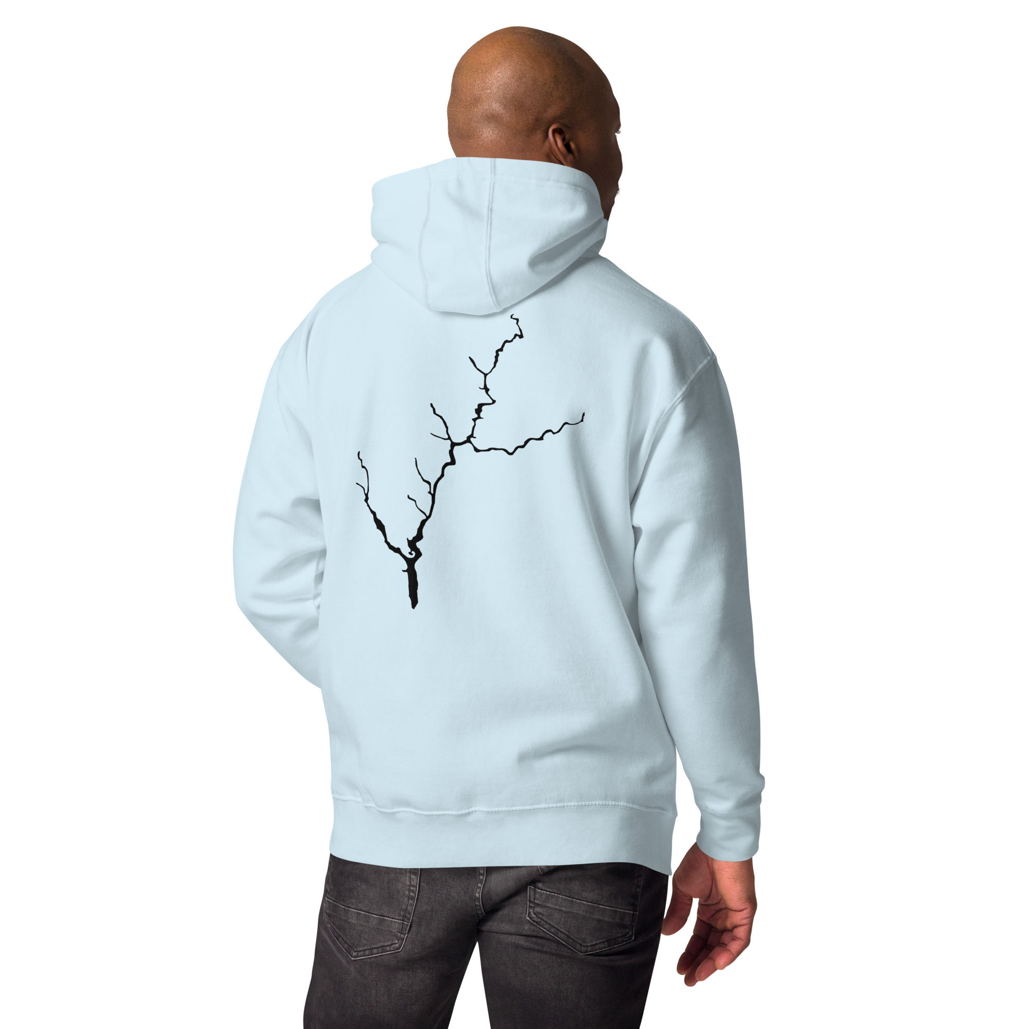 Secord Lake Silhouette Hoodie