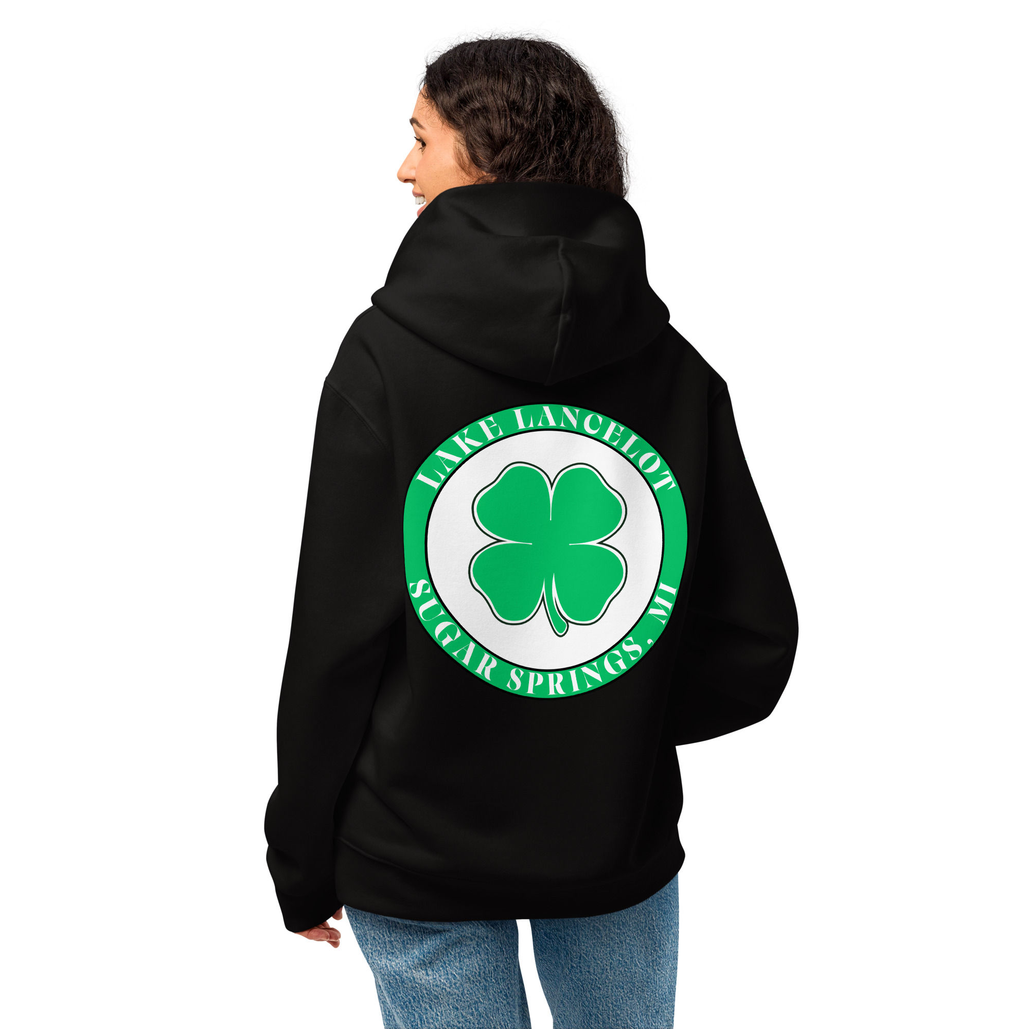 Lake Lancelot Clover Hoodie
