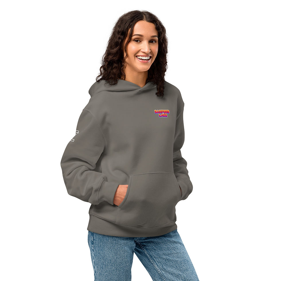 Thumbnail: Sanford Lake Pontoon Hoodie