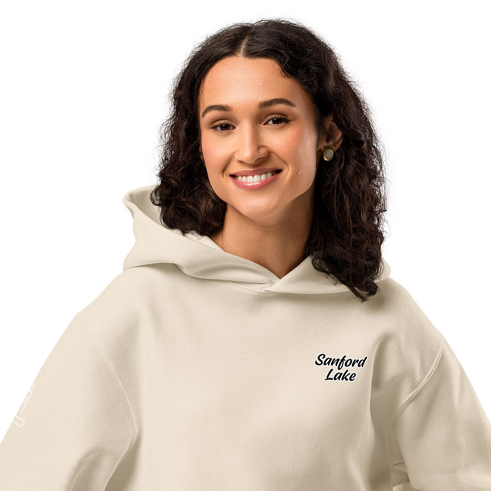 Thumbnail: Sanford Lake Silhouette Hoodie