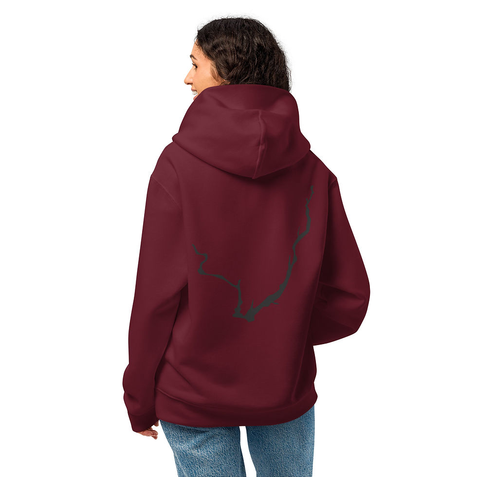 Thumbnail: Wixom Lake Silhouette Hoodie