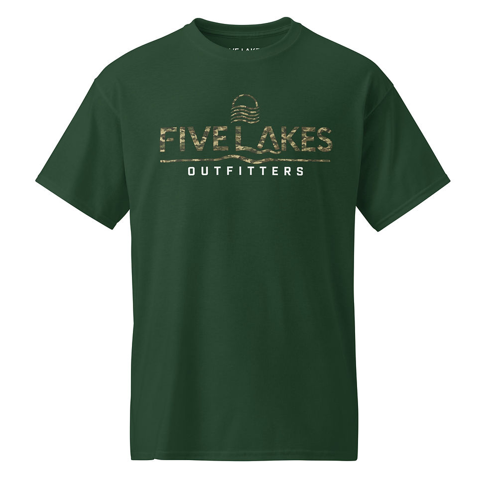 Thumbnail: Five Lakes Camo T-Shirt