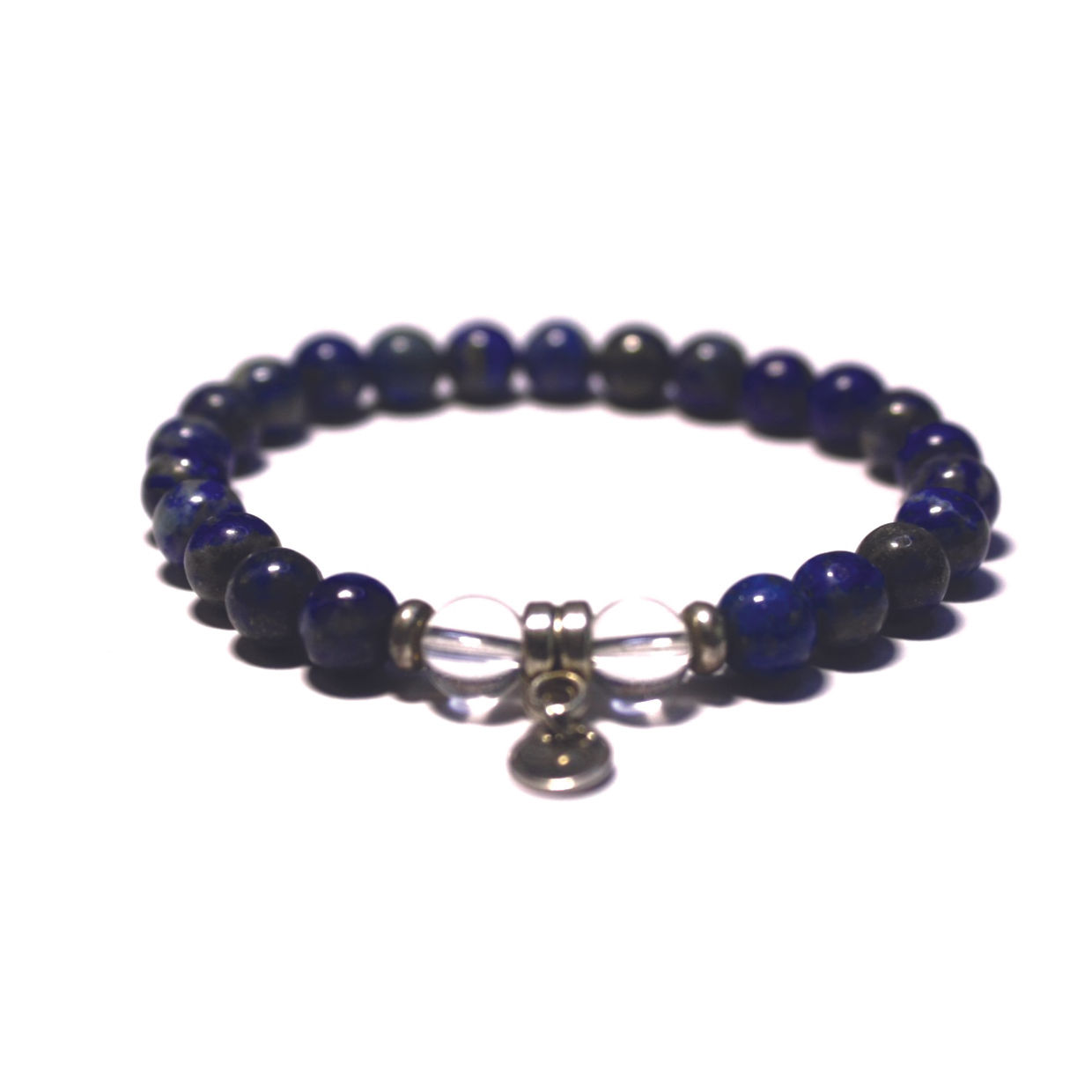 Crystal Bracelet - Lapis Lazuli