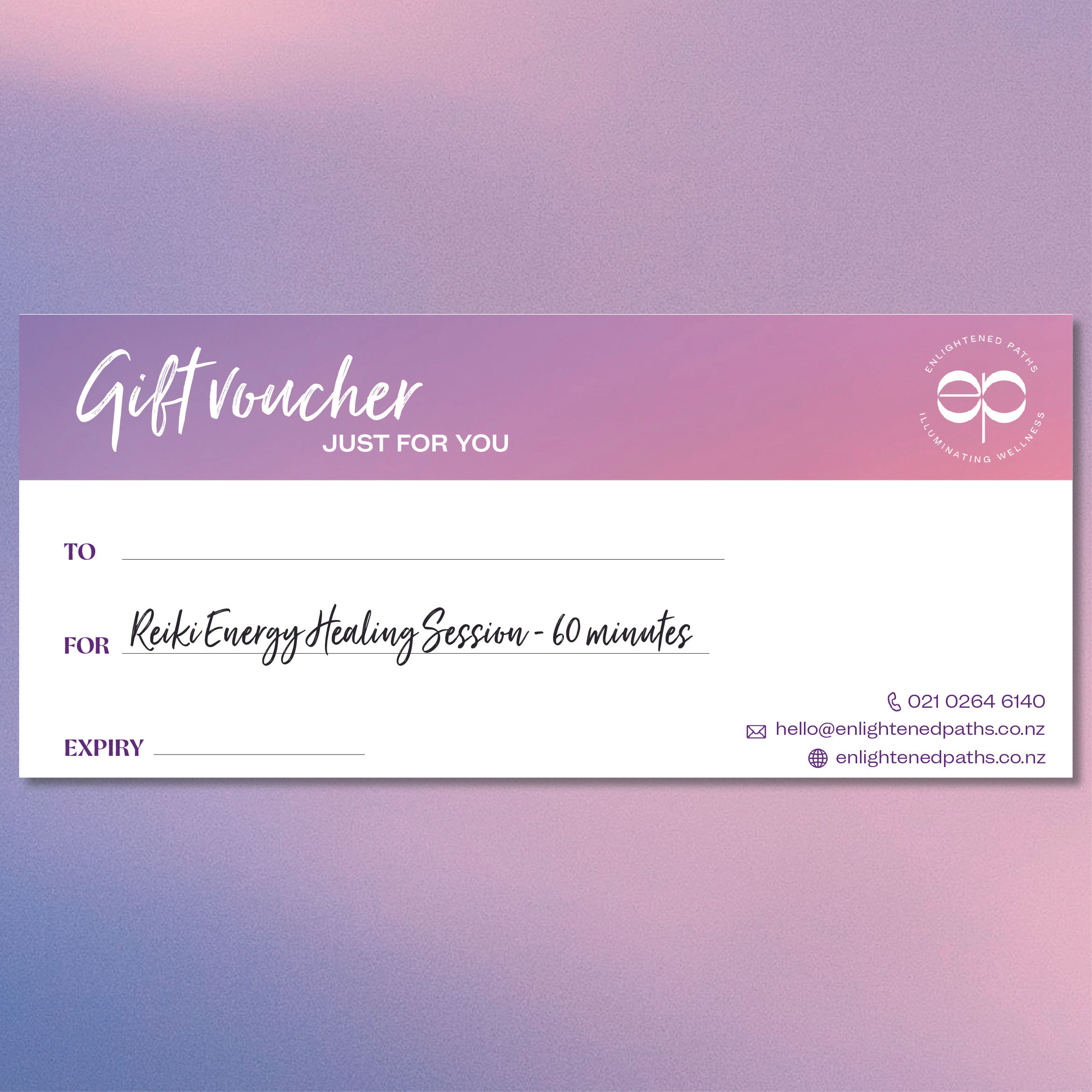 EP Gift Voucher