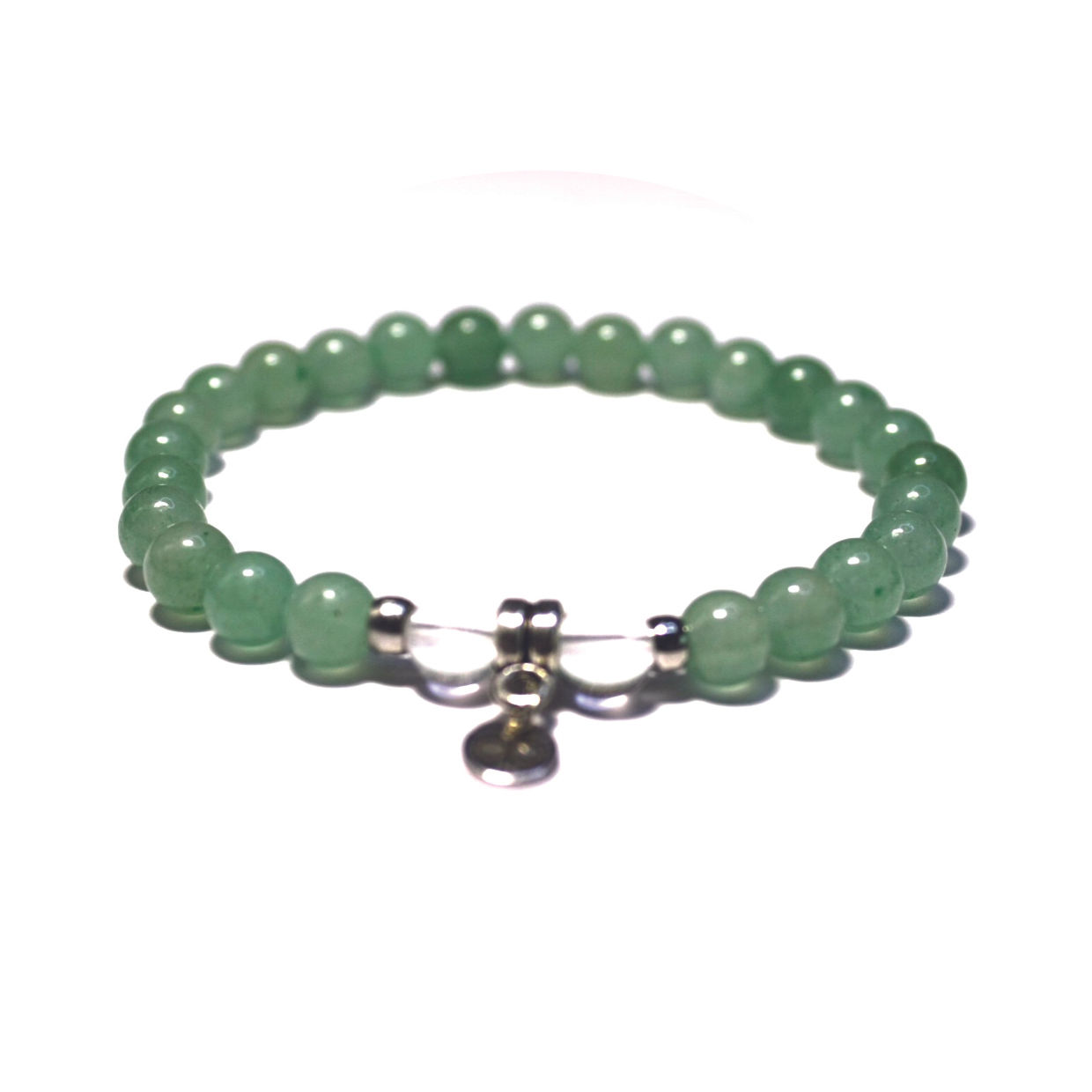 Crystal Bracelet - Green Aventurine