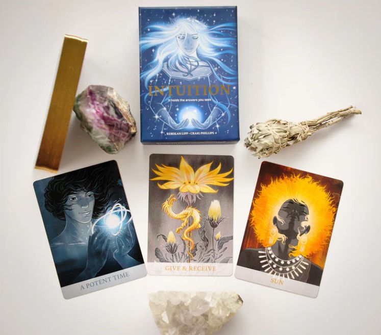 'Intuition' Oracle Cards