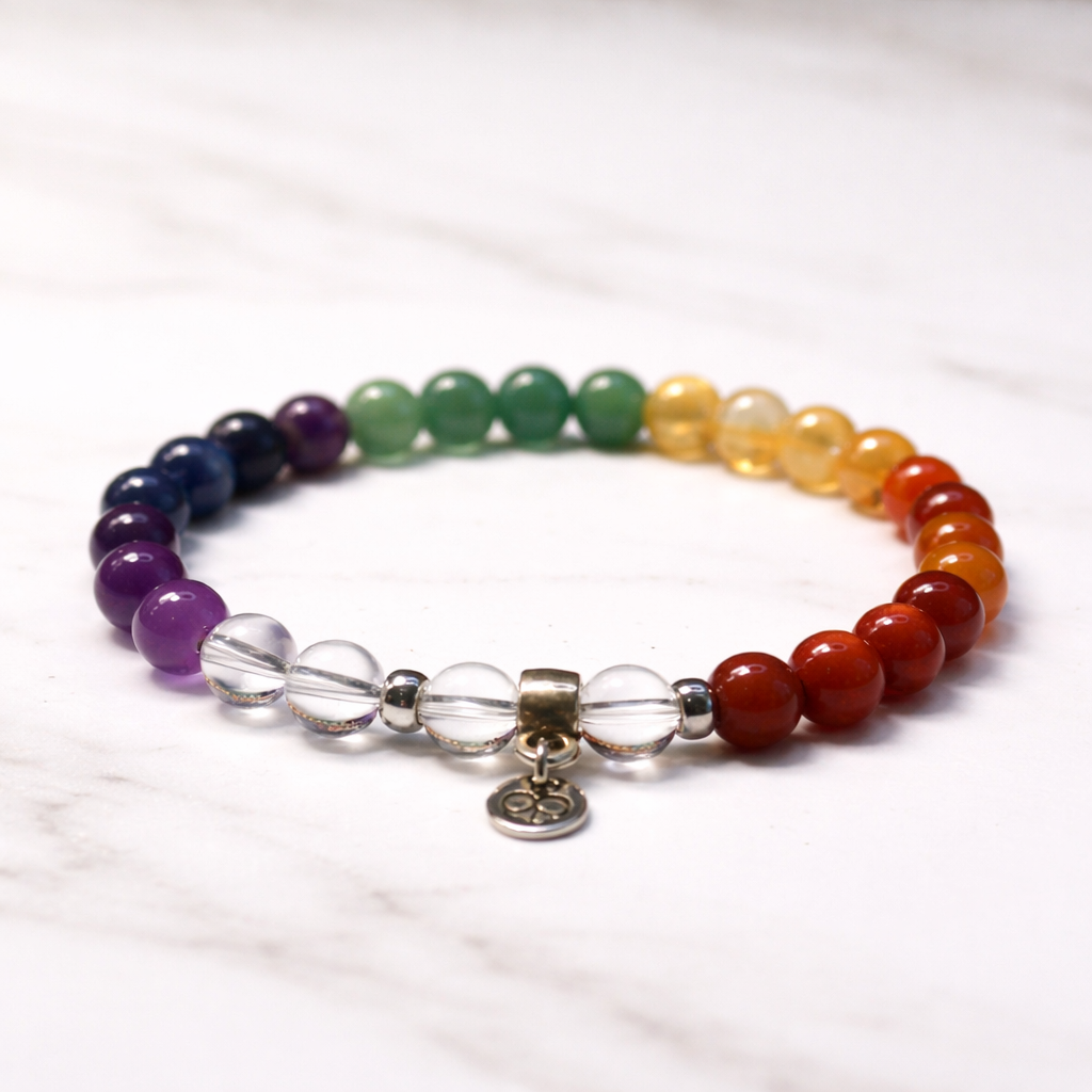 Crystal Bracelet - Chakra Balancing
