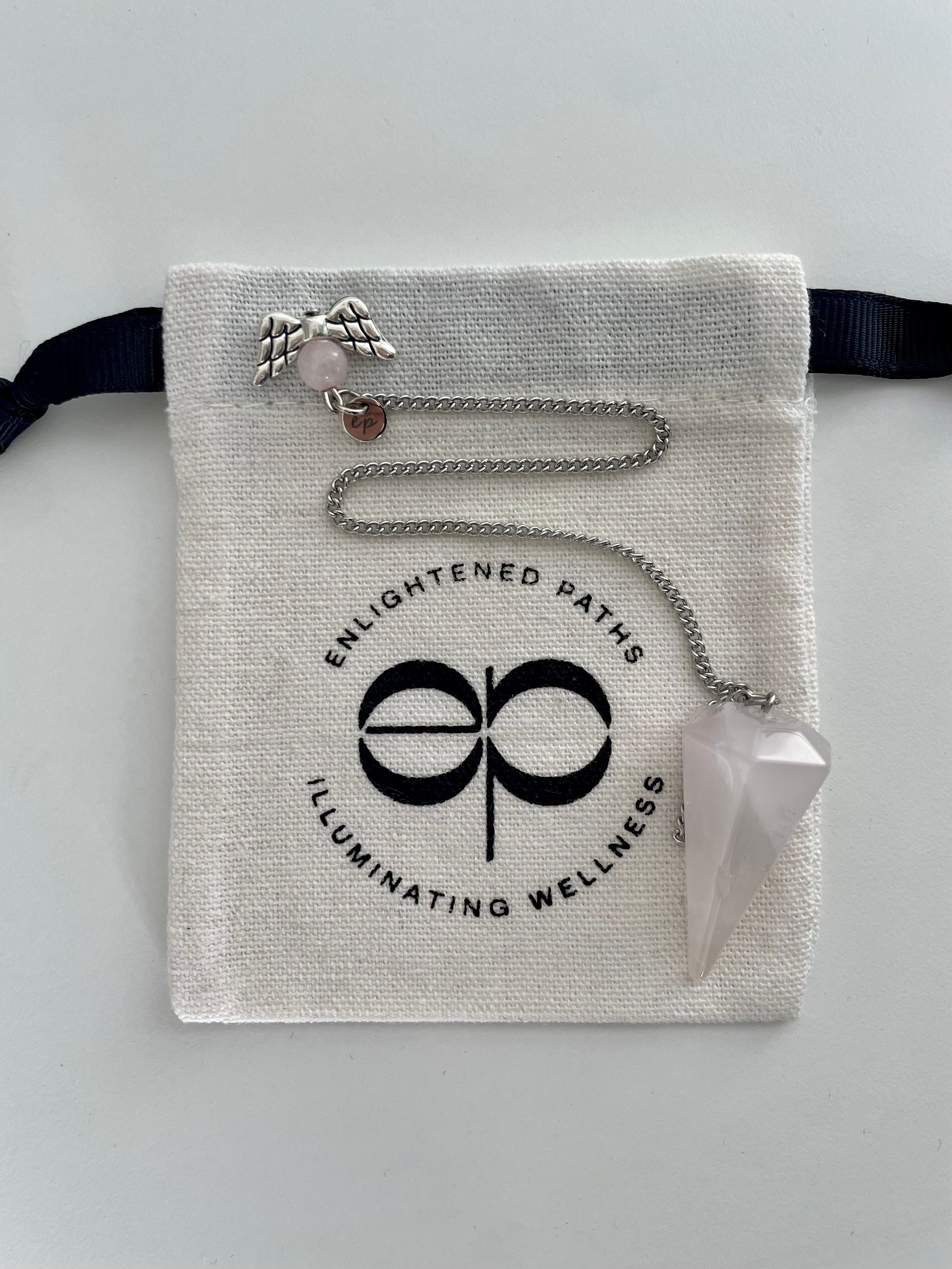 Pendulum - Rose Quartz