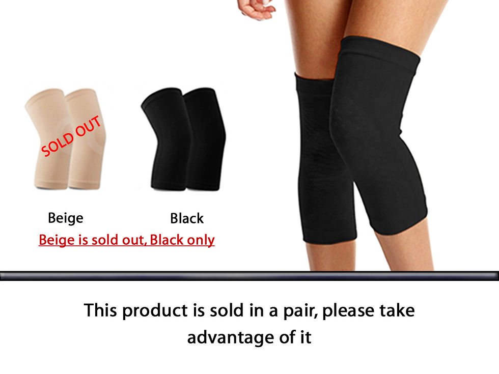 Thin Compression Knee Sleeve for Knee Pain Relief