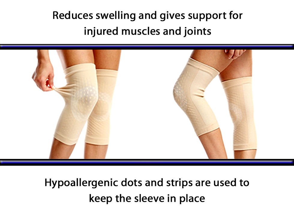 Thin Compression Knee Sleeve for Knee Pain Relief