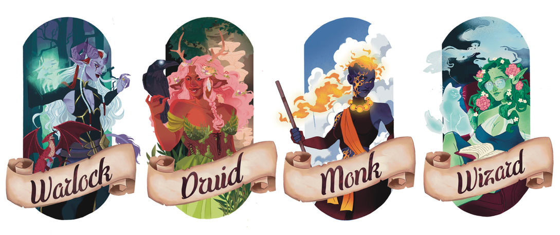 DnD sticker design