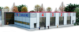 Service auto, dotat cu spălătorie pentru automobile de tonaj mic și mare, spațiu pentru parcări Absolut Studio S.R.L.