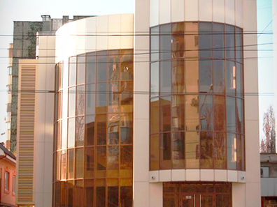 Proiectarea fațadei unui centru administrativ de pe str. Ștefan cel Mare 8, mun. Bălți-
expertiza tehnica-proiectare-biroul de proiectare absolut studio srl