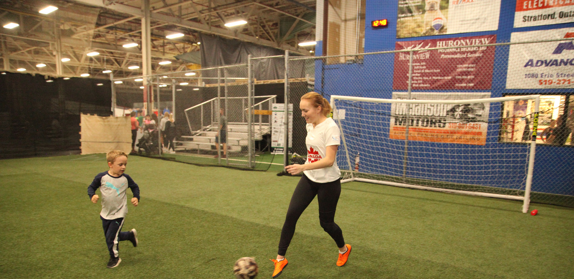 SOCCER Pinnacle Field House