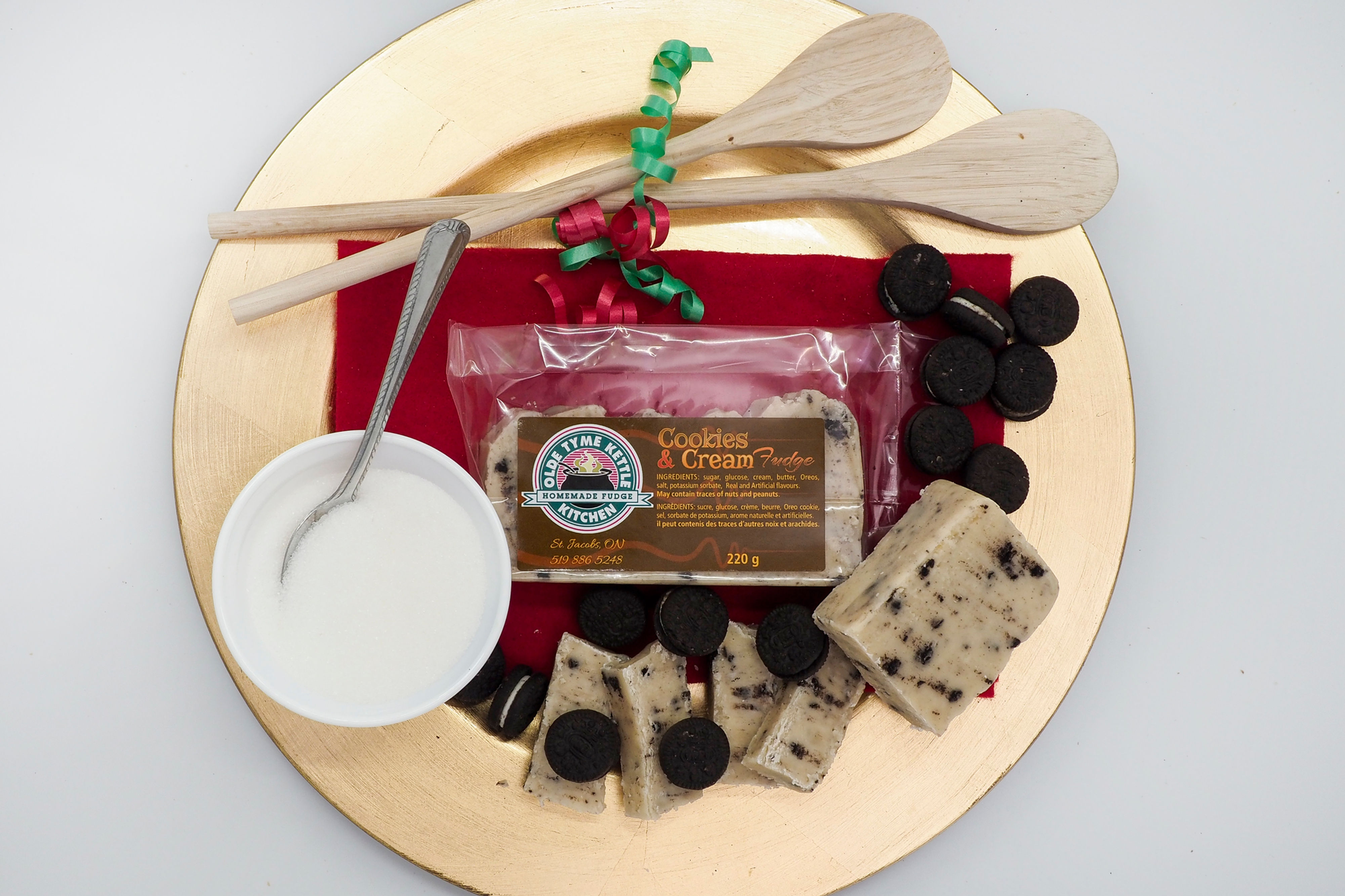 Cookies and Cream Fudge