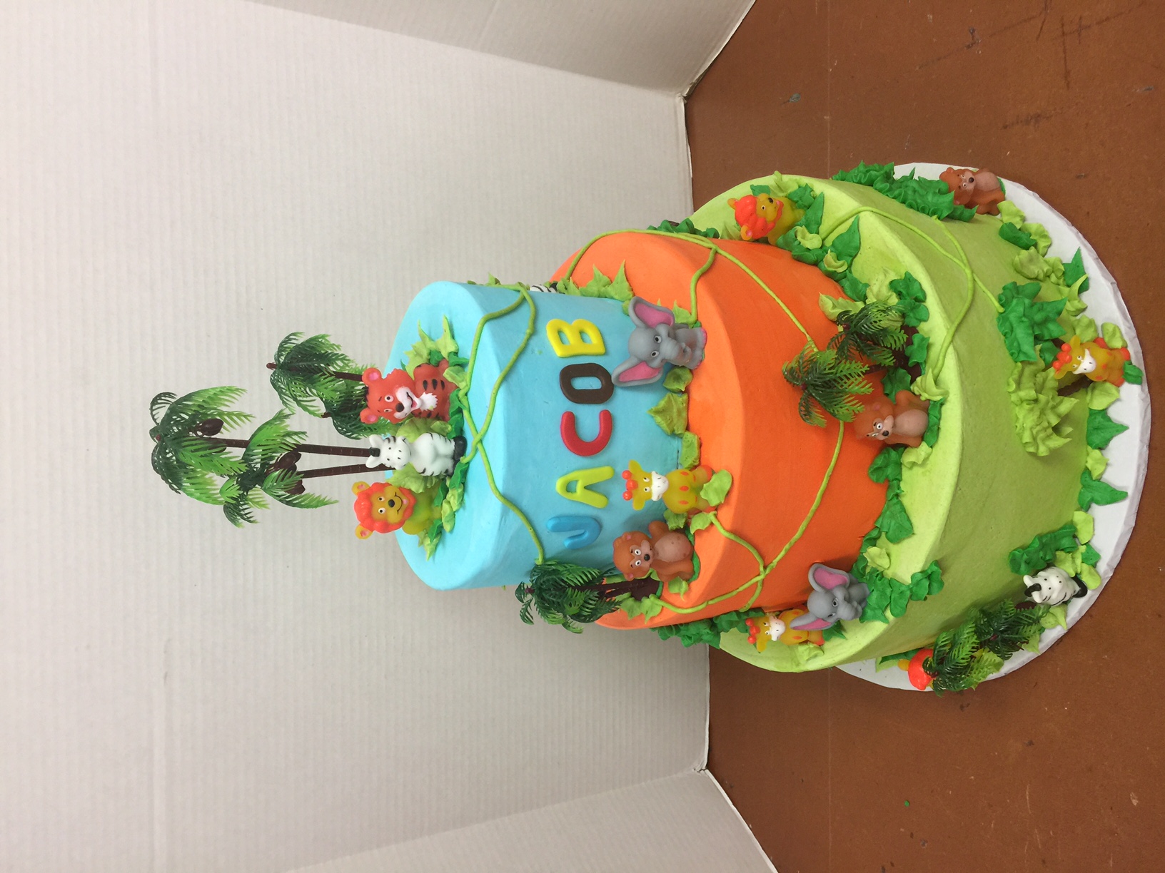 Baby Jungle Cake