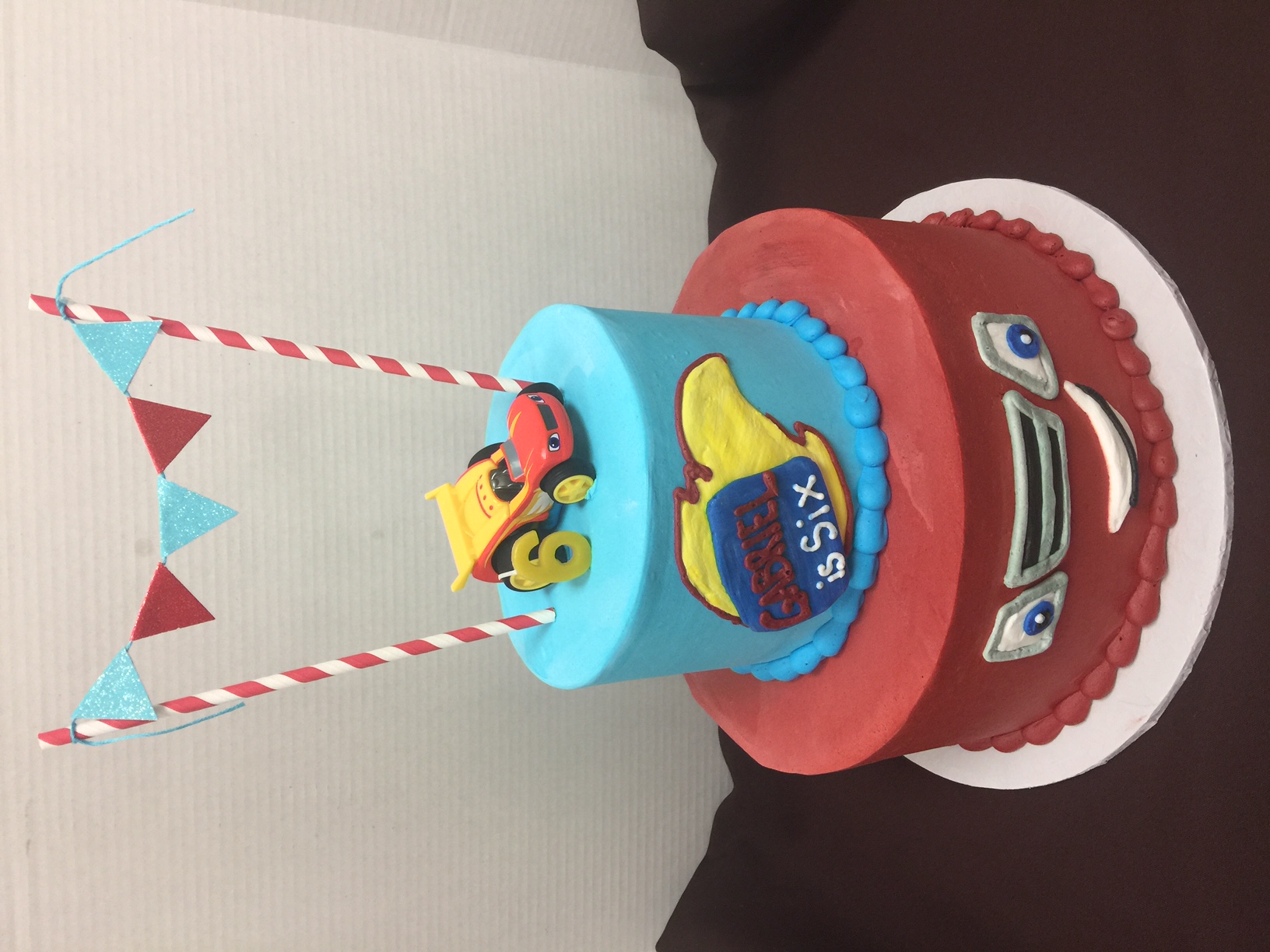 Race Car Cake
