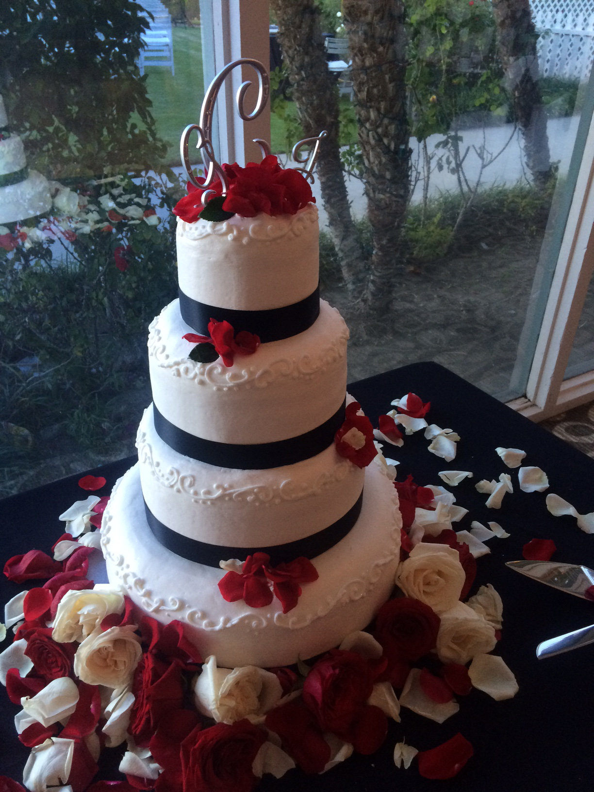 Red Rose Wedding
